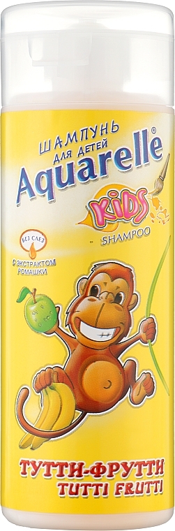 Дитячий шампунь "Тутті-фрутті" - Sts Cosmetics Aquerelle Kids Shampoo