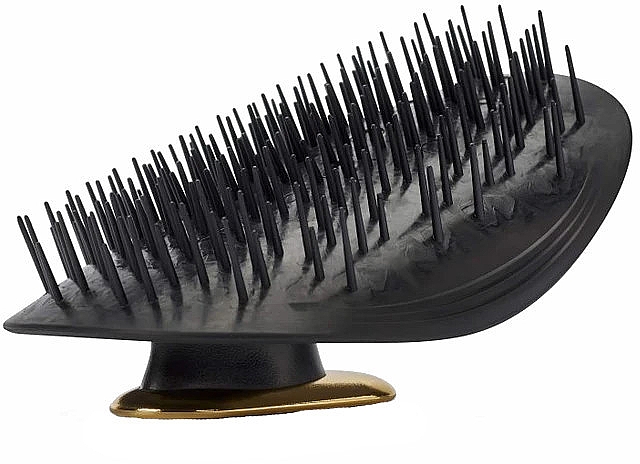 Щетка для волос, черная - Manta Healthy Hair Brush Black — фото N1