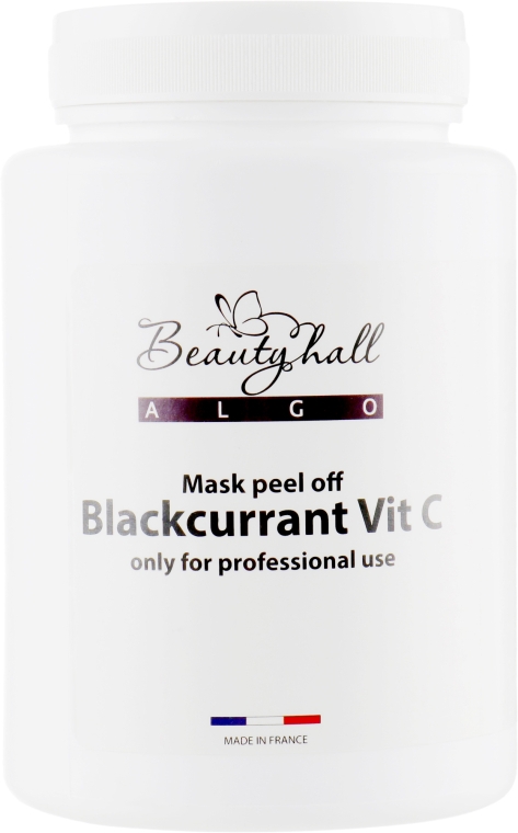Альгінатна маска "Чорна смородина" - Beautyhall Algo Peel Off Blackcurrant Mask — фото N3