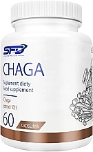 Харчова добавка "Chaga" в капсулах - SFD Nutrition Suplement Diety — фото N1