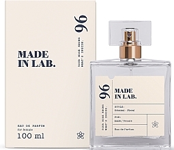 Made In Lab 96 - Парфюмированная вода — фото N1