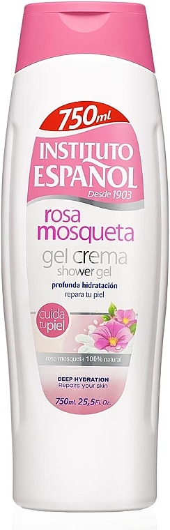 Крем-гель для душа "Шиповник" - Instituto Espanol Rosehip Shower Gel Cream — фото N1
