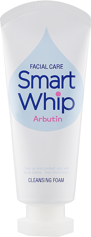 Пінка для вмивання з арбутином - Kwailnara Smart Whip Arbutin Cleansing Foam