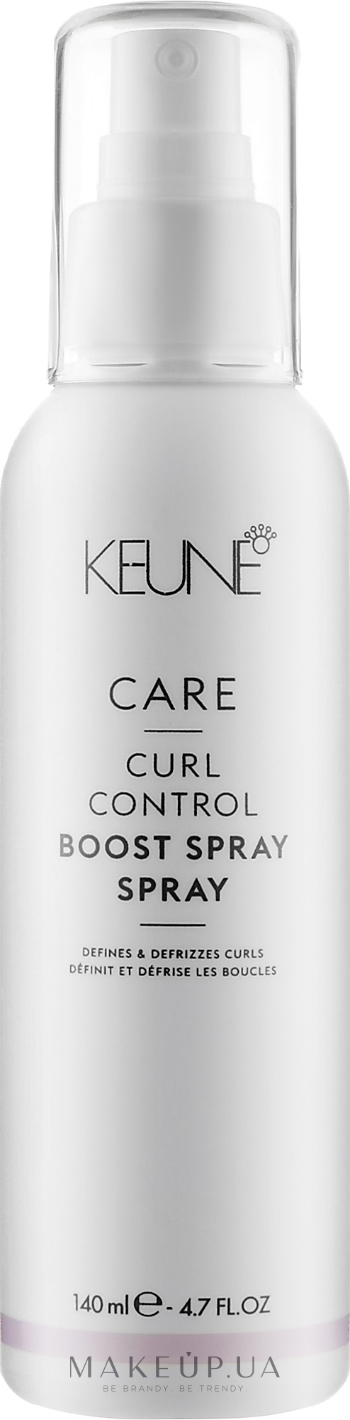 Спрей прикореневий для волосся "Догляд за локонами" - Keune Care Curl Control Boost Spray — фото 140ml