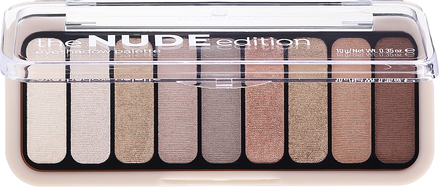 Палетка теней для век - Essence The Nude Edition Eyeshadow Palette — фото N2