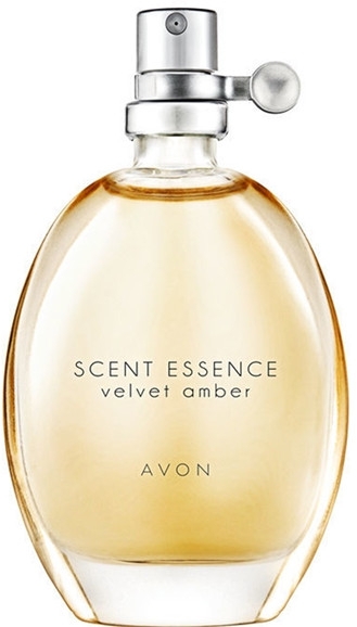 Avon Scent Essence Velvet Amber - Туалетная вода