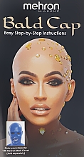 Духи, Парфюмерия, косметика Накладная лысина - Mehron Latex Based Bald Cap
