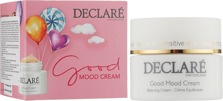 Балансувальний крем для обличчя "Гарний настрій" - Declare Good Mood Balancing Cream — фото N1