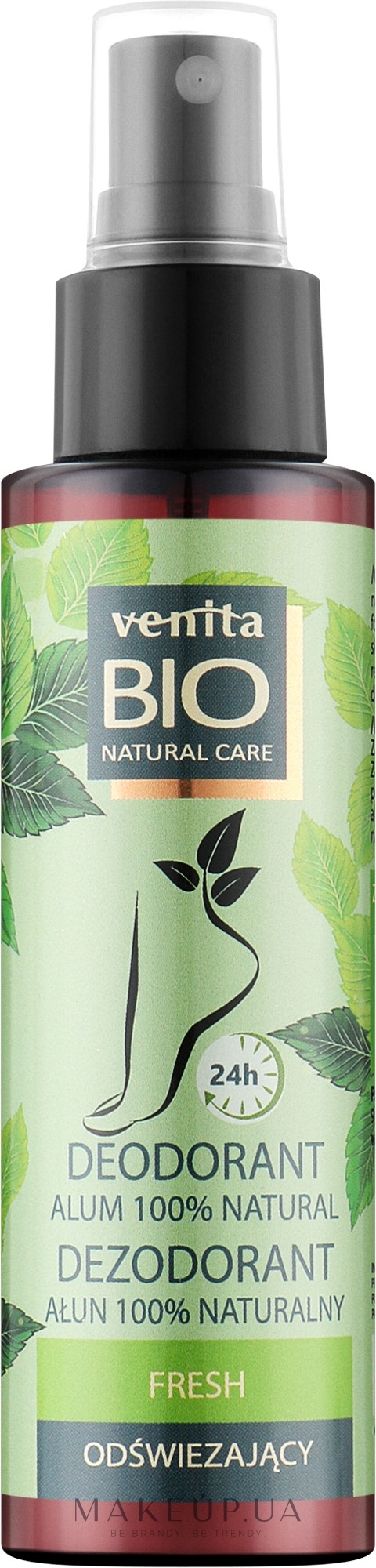 Дезодорант для ніг - Venita Bio Natural Care Fresh Deo — фото 100ml