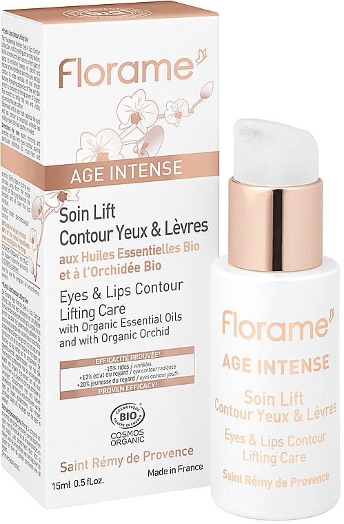 Крем-ліфтинг для контуру очей і губ - Florame Age Intense Eyes & Lips Contour Lifting Care — фото N1
