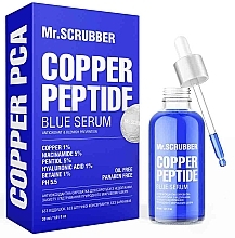 Парфумерія, косметика Антиоксидантна сироватка для боротьби з недоліками, захисту і підтримання природного мікробіому шкіри - Mr.Scrubber Copper Peptide Blue Serum