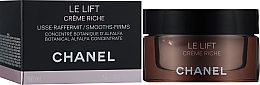 Firming Anti-Wrinkle Cream - Chanel Le Lift Creme Smoothing And Firming Rich Cream — фото N2