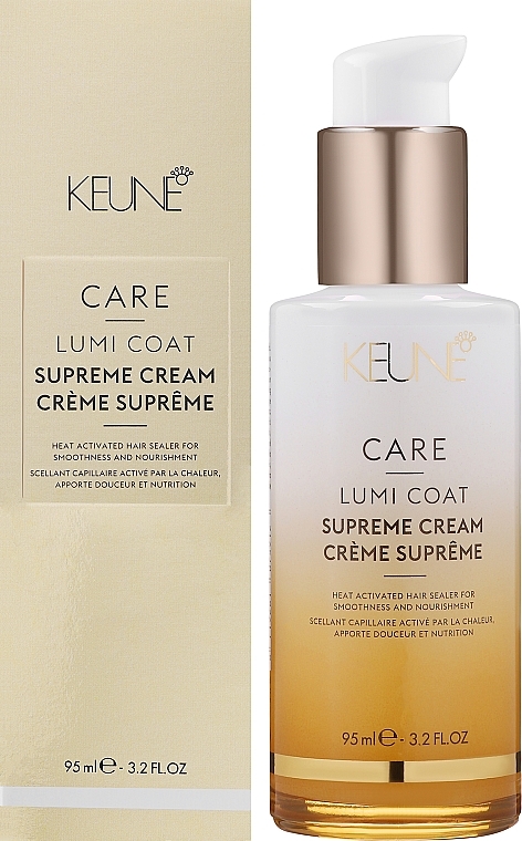Термозащитный крем - Keune Care Lumi Coat Supreme Cream — фото N2