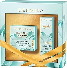 Набір - Dermika Maestria Skin Matrix (f/cr/50ml + f/ser/30ml) — фото N1