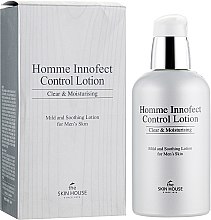 Парфумерія, косметика Матувальний лосьйон для чоловіків - The Skin House Homme Innofect Control Lotion