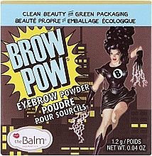 Пудра для брів - theBalm BrowPow Eyebrow Powder — фото N2