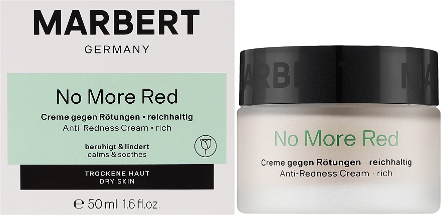 Крем против покраснения для сухой кожи - Marbert No More Red Anti-Redness Cream Rich — фото N2