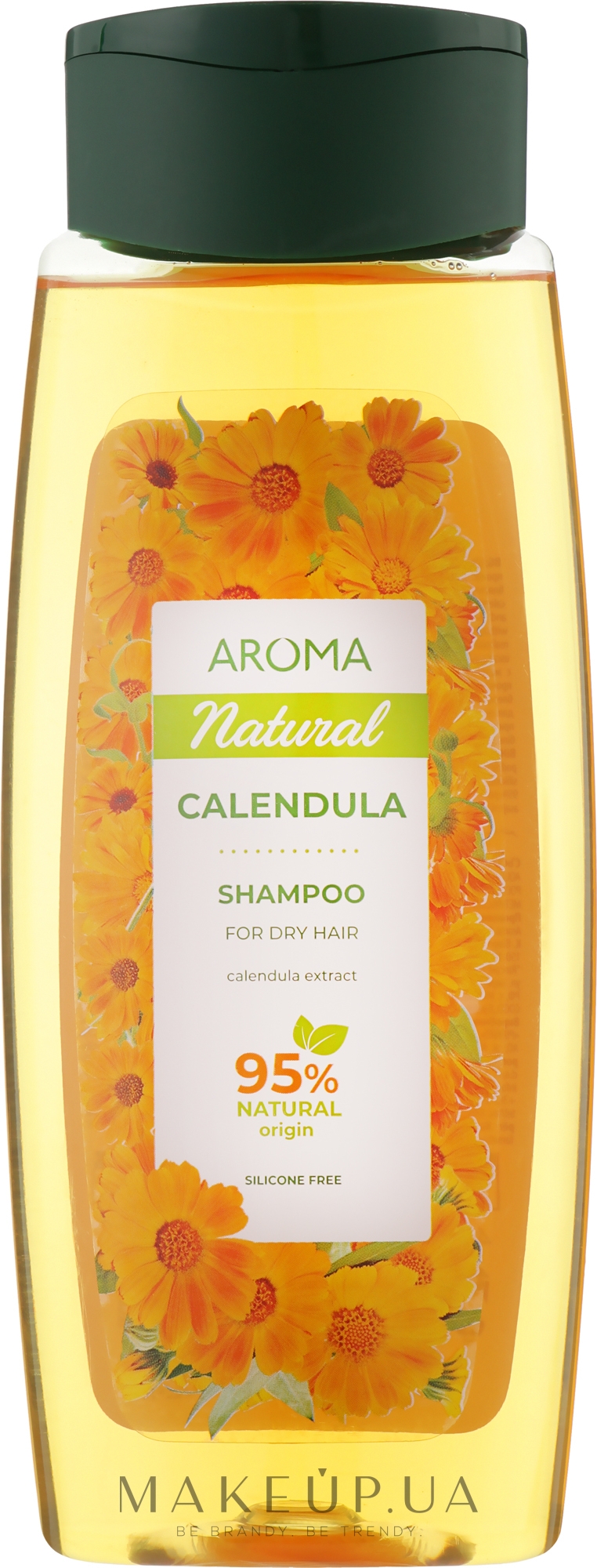 Шампунь для волос "Календула" - Aroma Natural — фото 400ml