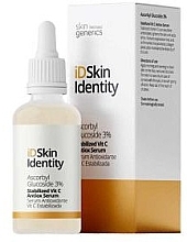 Сироватка для обличчя - Skin Generics ID Skin Identity Ascorbyl Glucoside 3% Stabilized Vit C Antiox Serum — фото N2