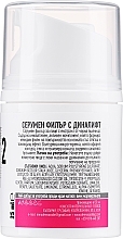 Сироватка для обличчя - Dermacode By I.Pandourska Serum Filler With Dynalift (міні) — фото N2