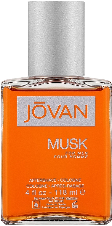 Jovan Musk For Men - Лосьйон після гоління — фото N1