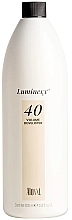 Духи, Парфюмерия, косметика Крем-окислитель для волос, 12% - Aloxxi Luminexx 40 Volume Creme Developer