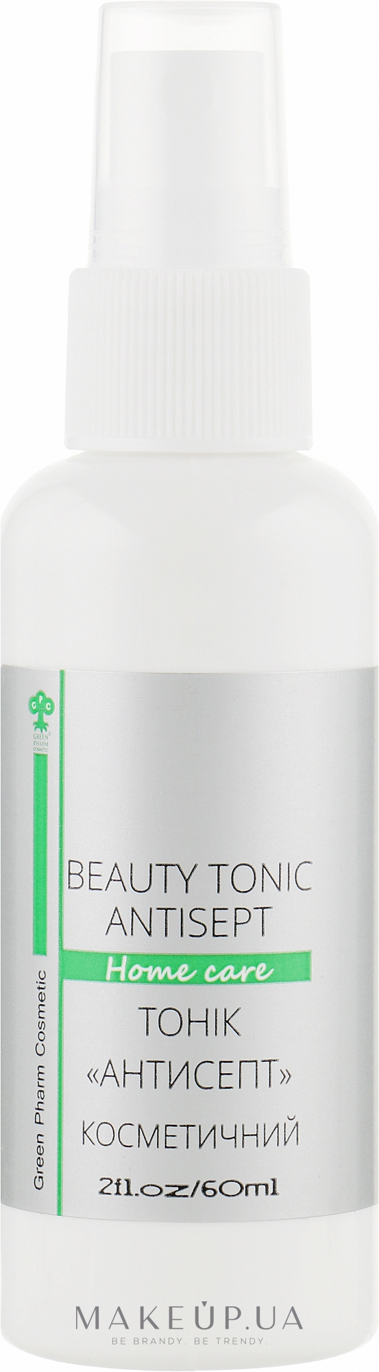 Тонік Антисепт - Green Pharm Cosmetic Tonic PH 7 — фото 60ml