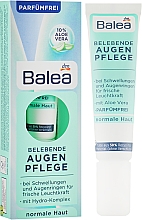 Стимулювальний крем для шкіри навколо очей - Balea Augen Pflege Belebende Cream — фото N2
