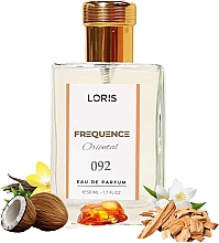 Духи, Парфюмерия, косметика Loris Parfum Frequence K092 - Парфюмированная вода