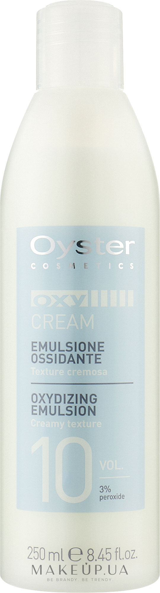 Окислитель 10 Vol 3% - Oyster Cosmetics Oxy Cream Oxydant — фото 250ml
