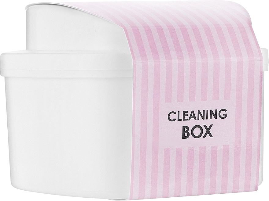 Бокс для очищения (белый) - Lash Secret Cleaning Box — фото N1