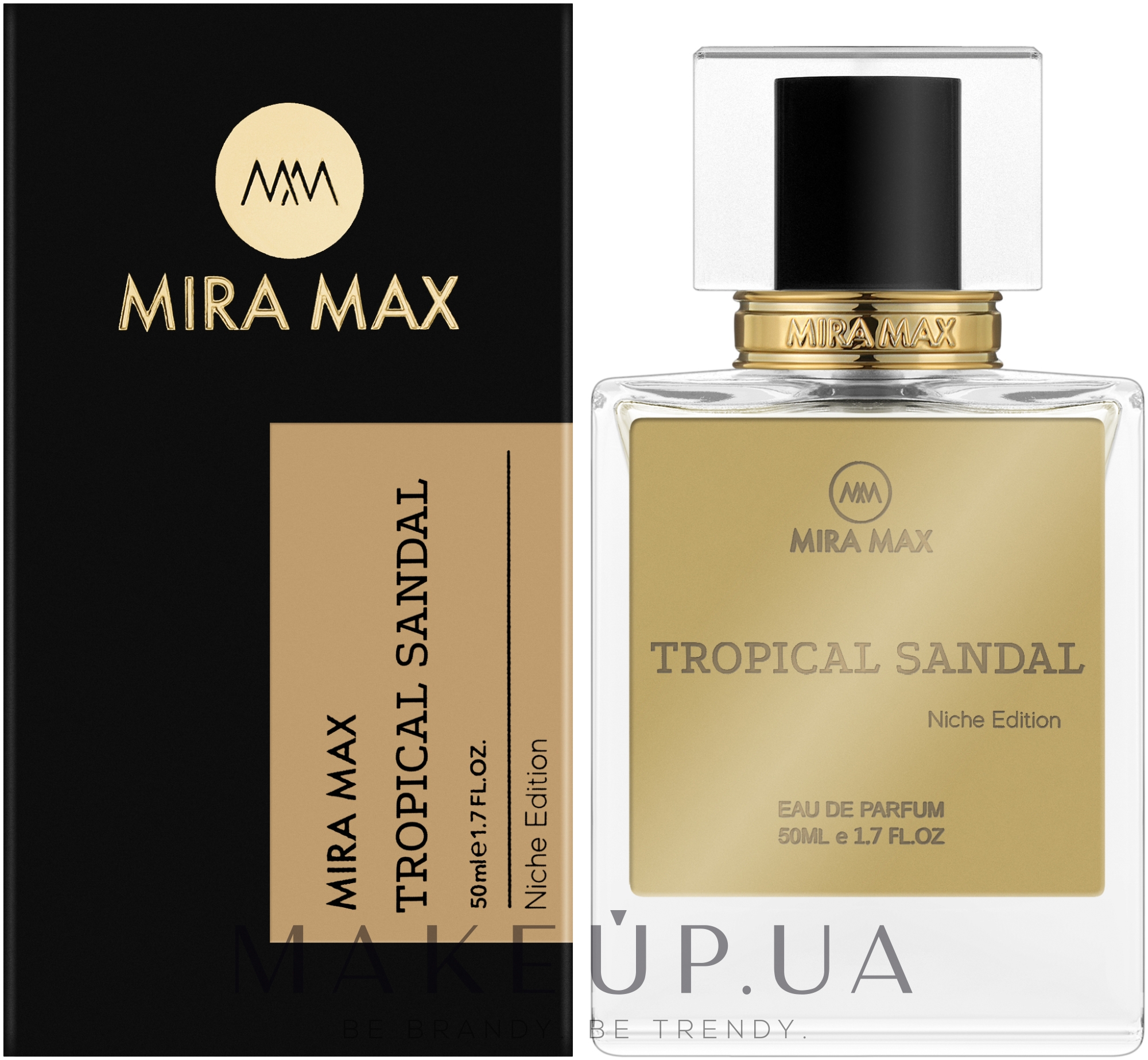 Mira Max Tropical Sandal - Парфюмированная вода  — фото 50ml