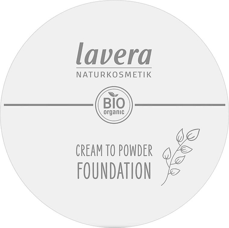 Тональна крем-пудра для обличчя - Lavera Cream to Powder Foundation — фото N2