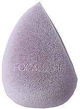 Духи, Парфюмерия, косметика Спонж для макияжа "Бархат" - Focallure Match Max Make Up Sponge Microfiber Velvet