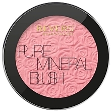 Рум'яна для обличчя - Revers Pure Mineral Blush — фото N1