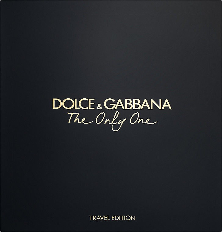 Dolce & Gabbana The Only One - Набор (edp/100ml + edp/10ml) — фото N1
