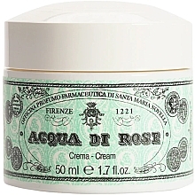Крем для обличчя з екстрактом троянди - Santa Maria Novella Acqua di Rose Cream — фото N1