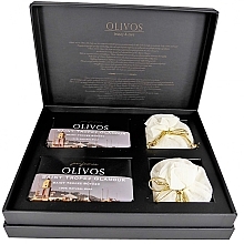 Парфумерія, косметика Набір - Olivos Perfumes Soap Saint Tropez Glamour Gift Set (soap/2*250g + soap/2*100g)