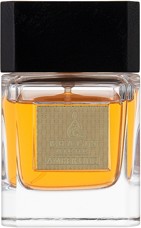 Khalis Perfumes Amber Oud - Парфюмированная вода — фото N1