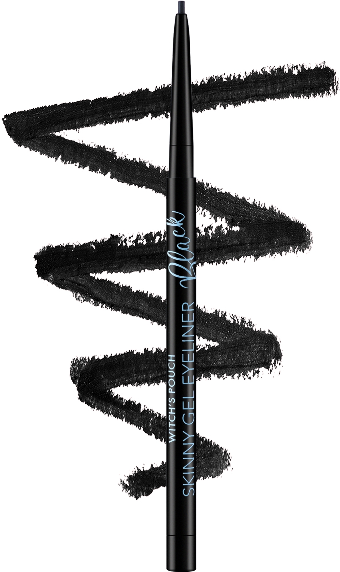 Автоматический карандаш для глаз - Witch's Pouch Skinny Gel Eyeliner — фото 01 - Black