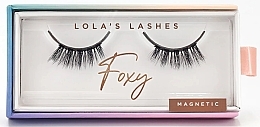 Накладные магнитные ресницы - Lola's Lashes Foxy Magnetic Half Lashes — фото N1