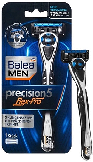 Станок для гоління - Balea Men Precision5 Flex-Pro — фото N3