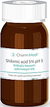 Коктейль, регулирующий пигментацию - Charmine Rose Charm Medi Shikimic Acid 5% pH 5 — фото N1