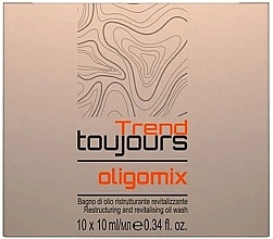 Реструктуризувальна та відновлювальна олія для волосся - Trend Toujours Oligomix  — фото N1