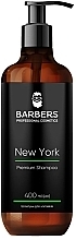 Тонізувальний шампунь для чоловіків - Barbers New York Premium Shampoo — фото N1