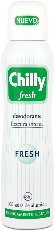 Дезодорант-спрей - Chilly Fresh Deodorant Spray — фото N1