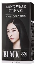 Духи, Парфюмерия, косметика Стойкая крем-краска для волос - Missha Long Wear Cream Hair Coloring