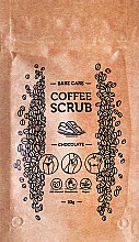 Парфумерія, косметика Кавовий скраб "Шоколад" - Bare Care Chocolate Coffee Scrub