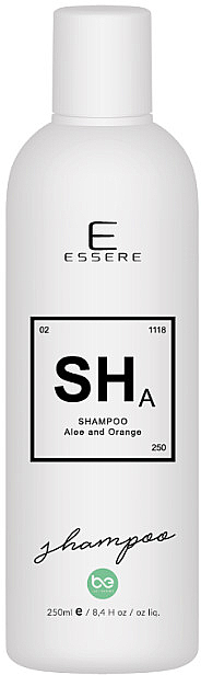 Шампунь для лишенных объема волос "Алоэ и апельсин" - Essere Shampoo — фото N1