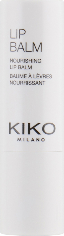 Бальзам для губ "Інтенсивне живлення" - Kiko Milano Lip Balm — фото N1